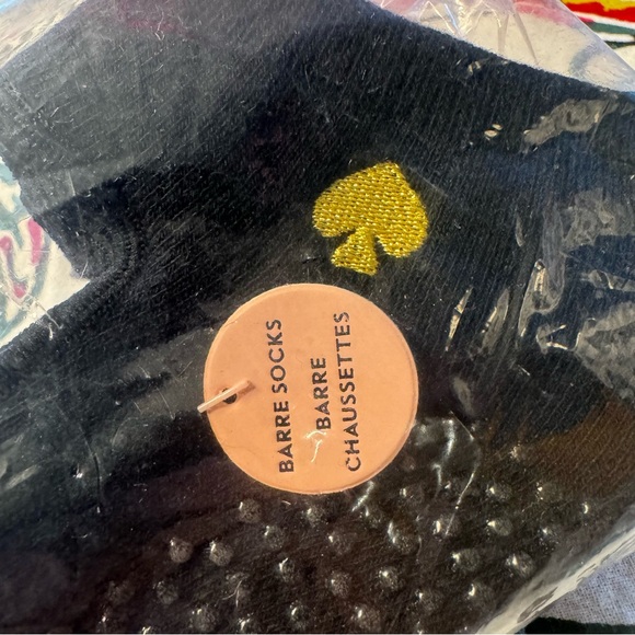 Black no show  Socks Kate Spade - Picture 6 of 8